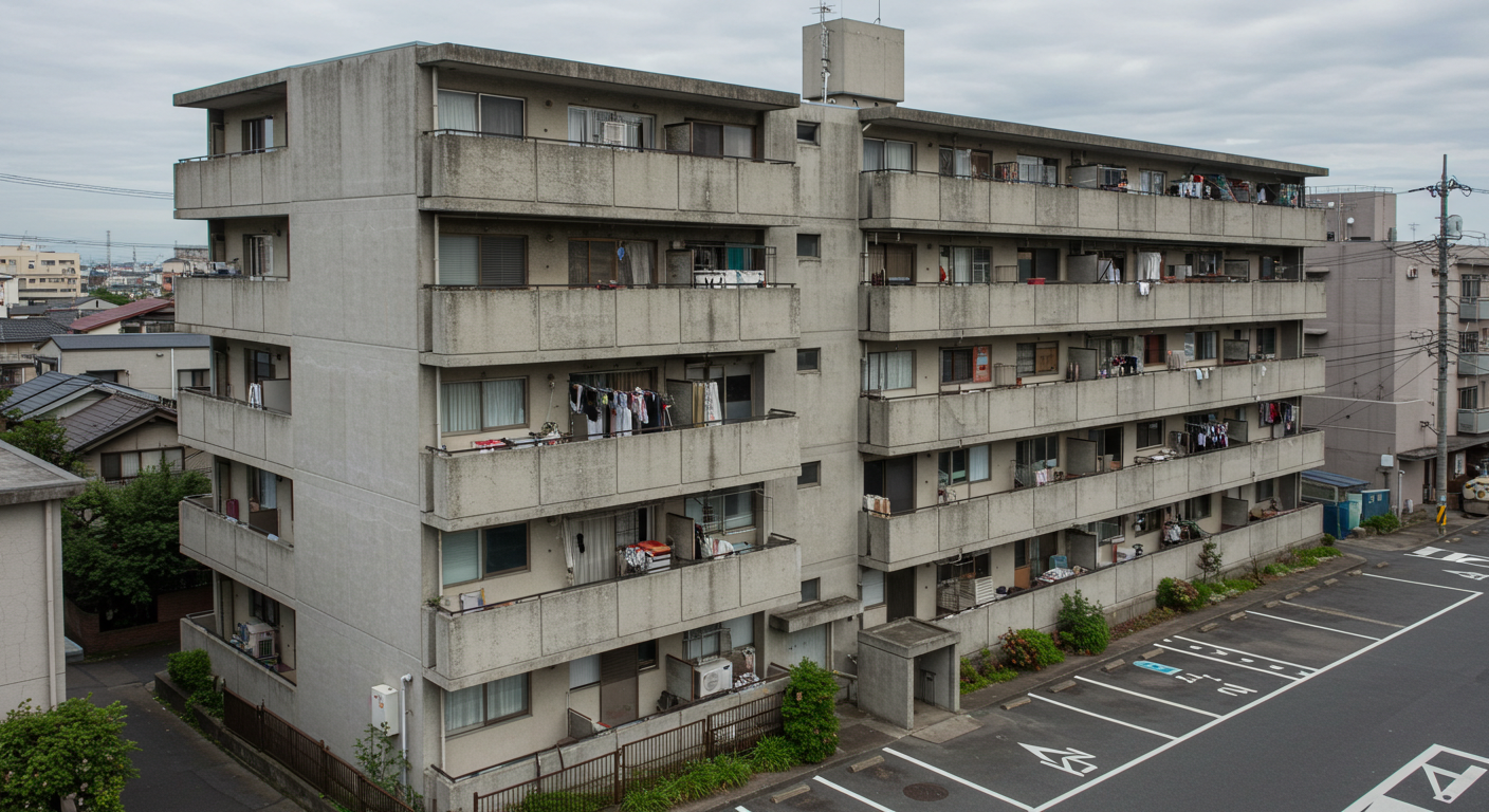 築40年マンション